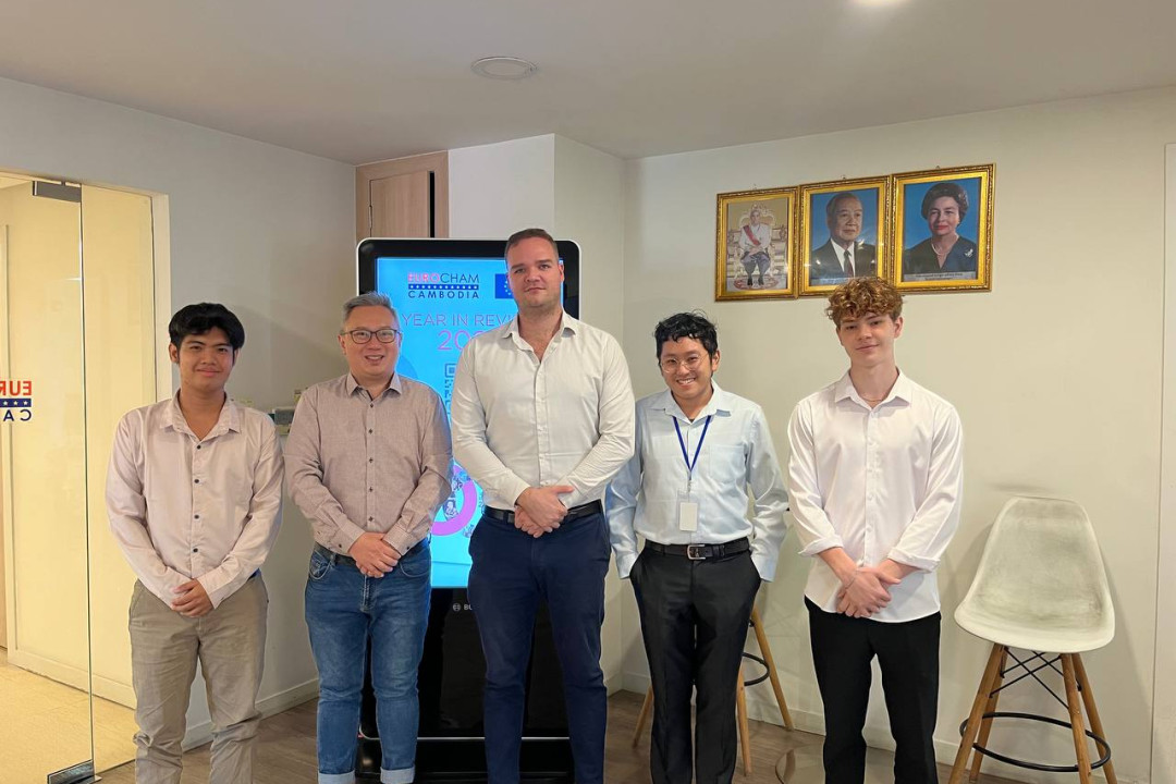 Lotus Academy and EuroCham Cambodia Partner to Deliver Certified Tech Training—Starting with Cybersecurity Fundamentals